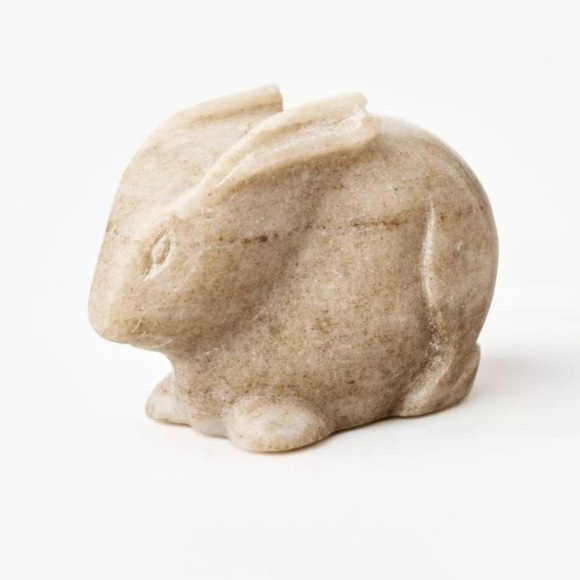 Studio McGee Marble Bunny Beige nwt - Picture 1 of 3